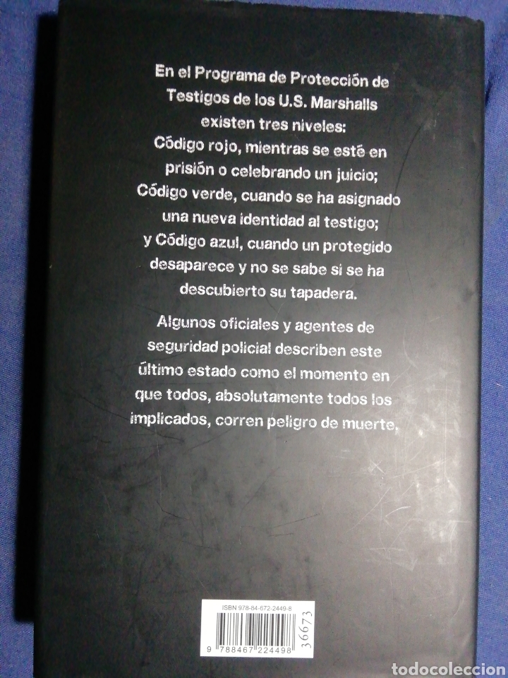 Libros de segunda mano: C&Oacute;DIGO AZUL. ANDREW GROSS - Foto 2