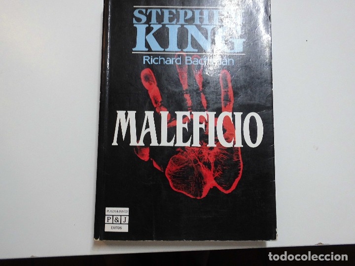 Libros de segunda mano: MALEFICIO STEPHEN KING EDICIONES B 1&ordf; EDICION - Foto 1