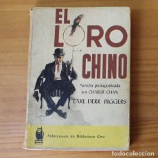 Libri di seconda mano: SELECCIONES BIBLIOTECA ORO 42 CHARLIE CHAN EL LORO CHINO, EARL DERR BIGGERS. MOLINO 1965