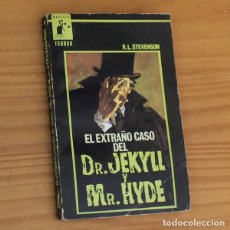 Libros de segunda mano: BIBLIOTECA ORO TERROR 9 EL EXTRAÑO CASO DEL DR JECKYLL Y MR HYDE, R.L.STEVENSON. MOLINO 1966