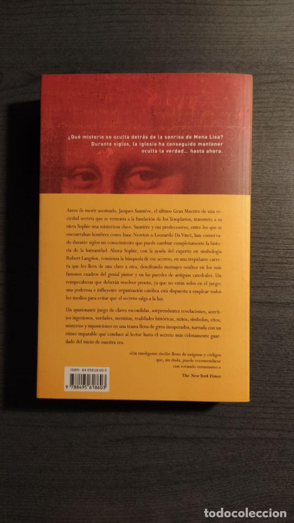 Libros de segunda mano: EL C&Oacute;DIGO DA VINCI.  DAN BROWN - Foto 2