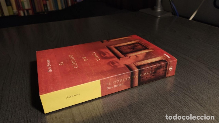 Libros de segunda mano: EL C&Oacute;DIGO DA VINCI.  DAN BROWN - Foto 3