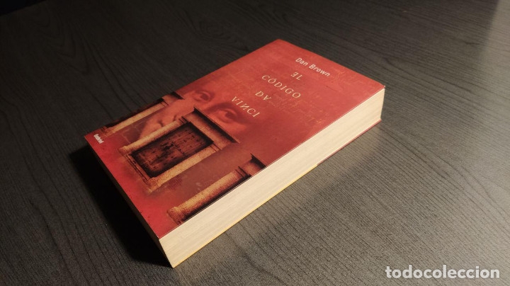 Libros de segunda mano: EL C&Oacute;DIGO DA VINCI.  DAN BROWN - Foto 4