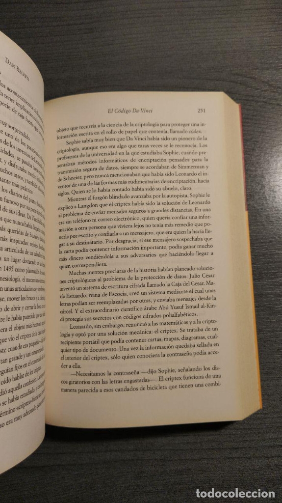 Libros de segunda mano: EL C&Oacute;DIGO DA VINCI.  DAN BROWN - Foto 5