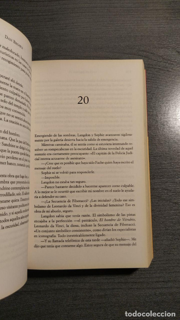 Libros de segunda mano: EL C&Oacute;DIGO DA VINCI.  DAN BROWN - Foto 7