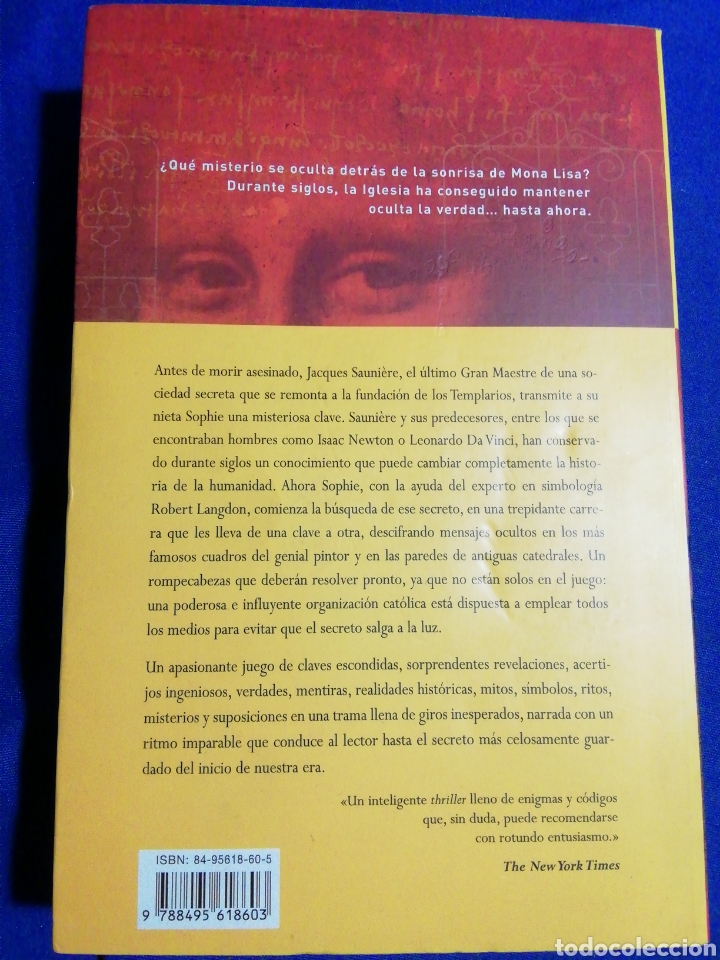 Libros de segunda mano: EL C&Oacute;DIGO DA VINCI. DAN BROWN - Foto 2