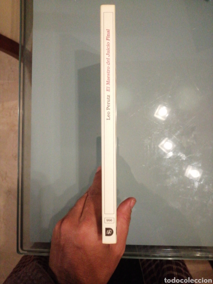 Libros de segunda mano: El maestro del juicio final - Foto 2