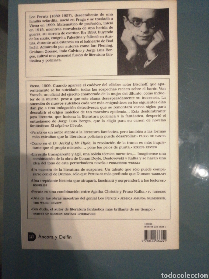 Libros de segunda mano: El maestro del juicio final - Foto 3