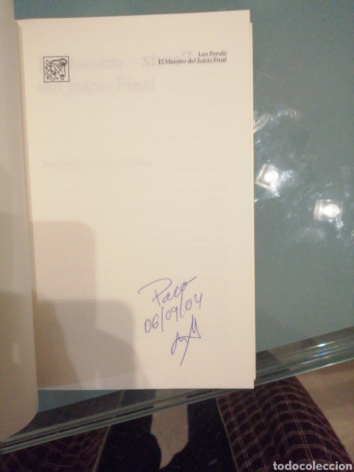 Libros de segunda mano: El maestro del juicio final - Foto 5