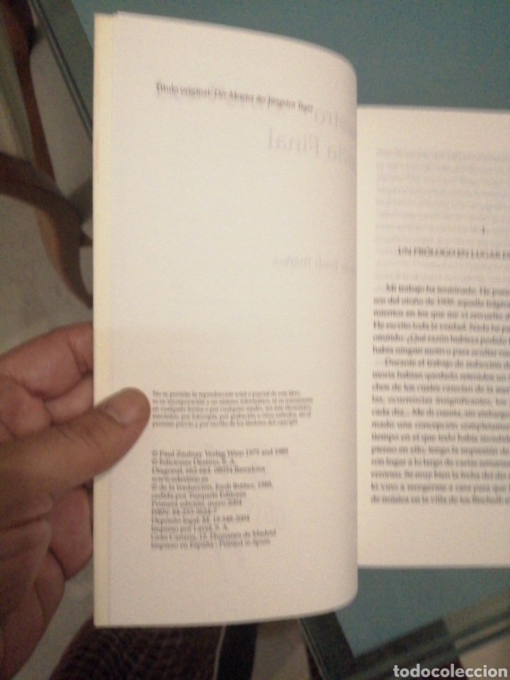 Libros de segunda mano: El maestro del juicio final - Foto 6