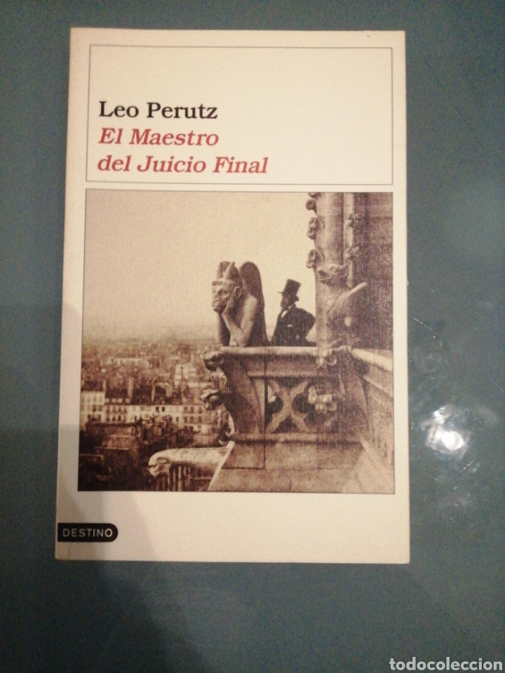 Libros de segunda mano: El maestro del juicio final - Foto 1