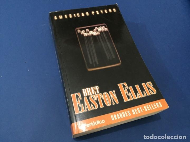 Libros de segunda mano: LIBRO AMERICAN PSYCHO BRET EASTON 562 PAGINAS