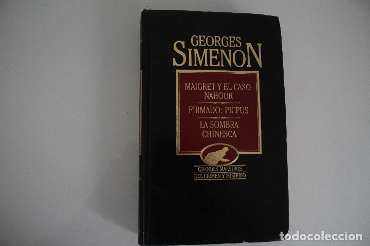 Libros de segunda mano: GEORGES SIMENON - Foto 1