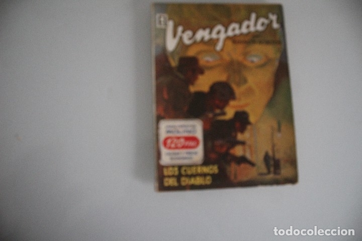 Libros de segunda mano: VENGADOR - Foto 1