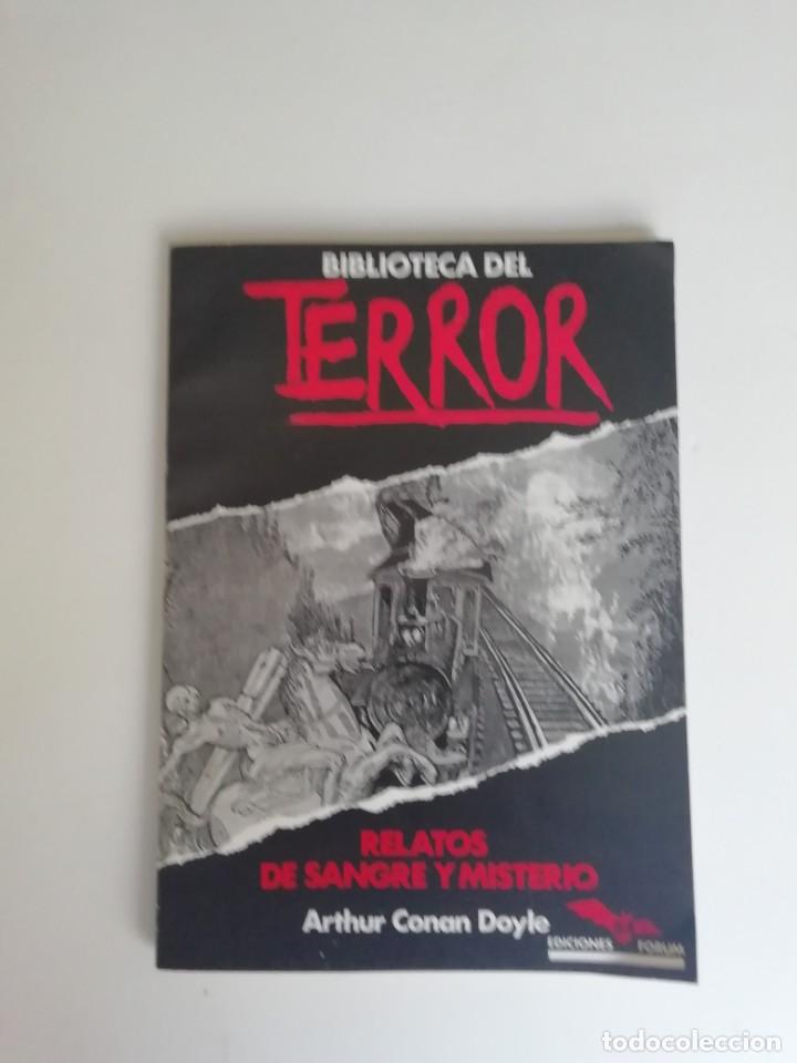 biblioteca del terror nº84: relatos de sangre y - Comprar Libros de ...