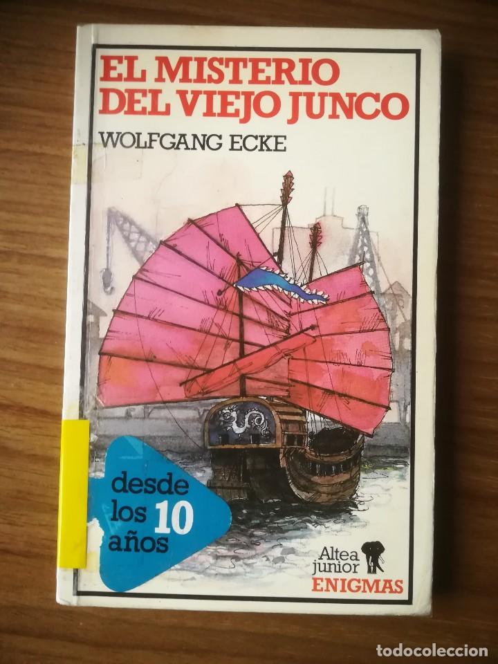 Libros de segunda mano: EL MISTERIO DEL VIEJO JUNCO WOLFGANG ECKE ALTEA JUNIOR ENIGMAS 100