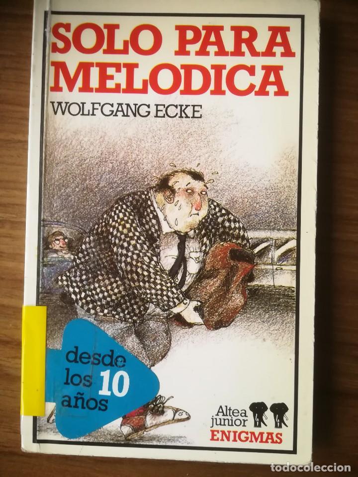 Gebrauchte B&uuml;cher: SOLO PARA MELODICA WOLFGANG ECKE ALTEA JUNIOR ENIGMAS 88
