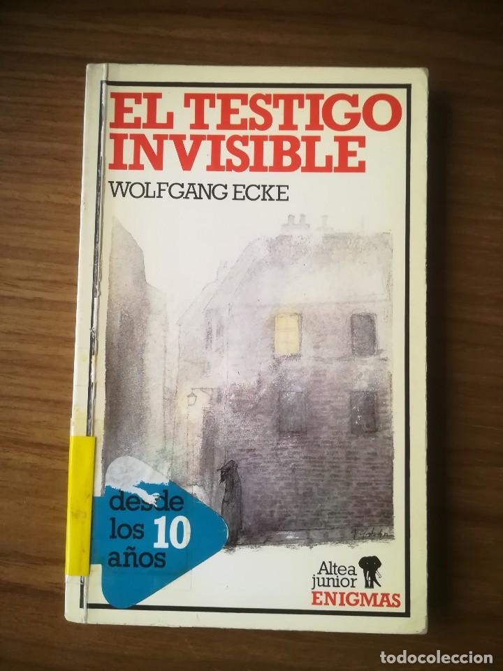 Gebrauchte B&uuml;cher: EL TESTIGO INVISIBLE WOLFGANG ECKE ALTEA JUNIOR ENIGMAS 17