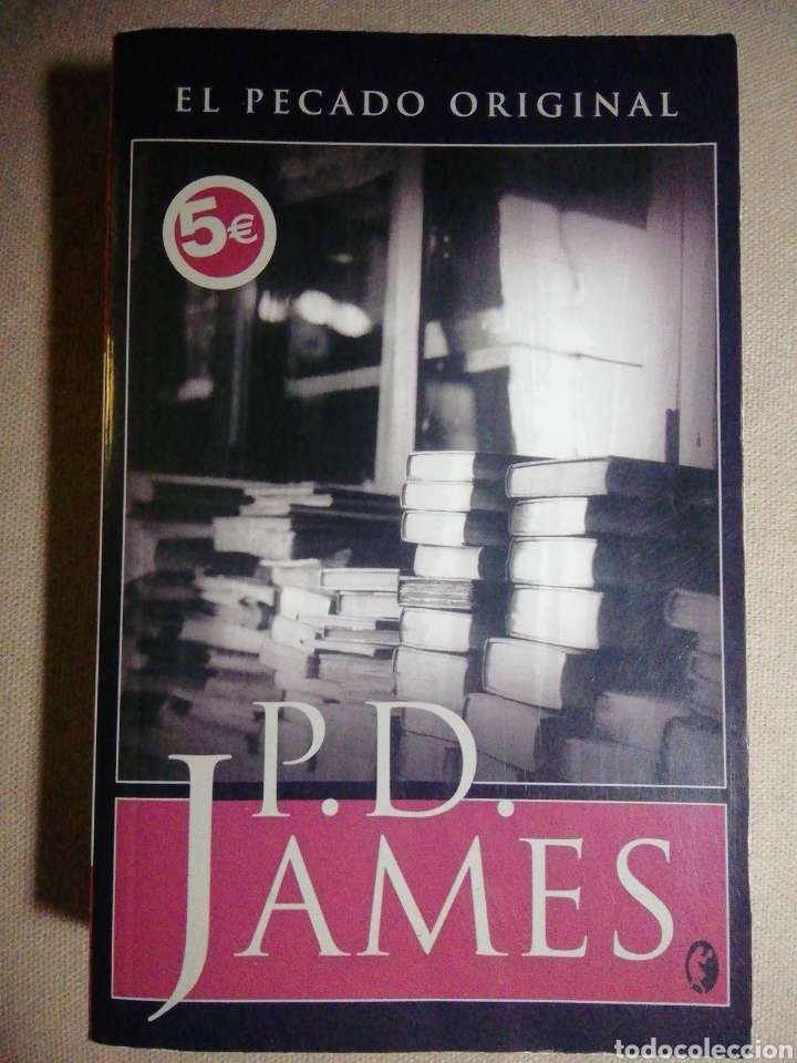 Libros de segunda mano: EL PECADO ORIGINAL. P. D. JAMES - Foto 1