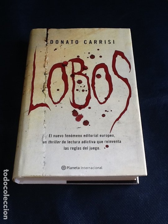 lobos. donato carrisi - Acquista Libri usati di horror, mistero e gialli su  todocoleccion