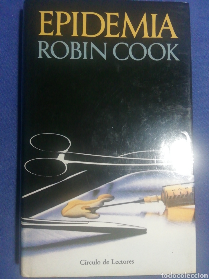 Libros de segunda mano: EPIDEMIA. ROBIN COOK - Foto 1
