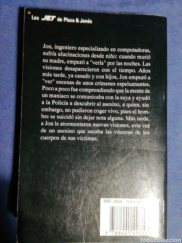 Libros de segunda mano: LUNA. JAMES HERBERT - Foto 2
