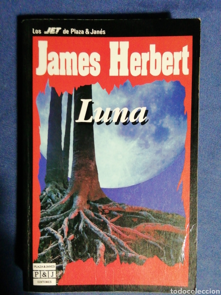Libros de segunda mano: LUNA. JAMES HERBERT - Foto 1