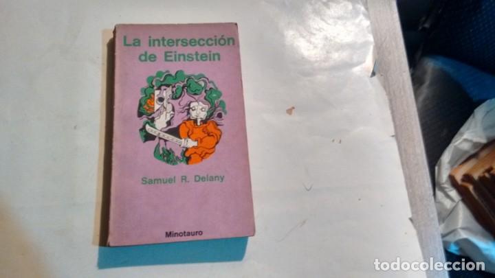 Libros de segunda mano: SAMUEL R. DELANY - LA INTERSECCION DE EINSTEIN - - Foto 1