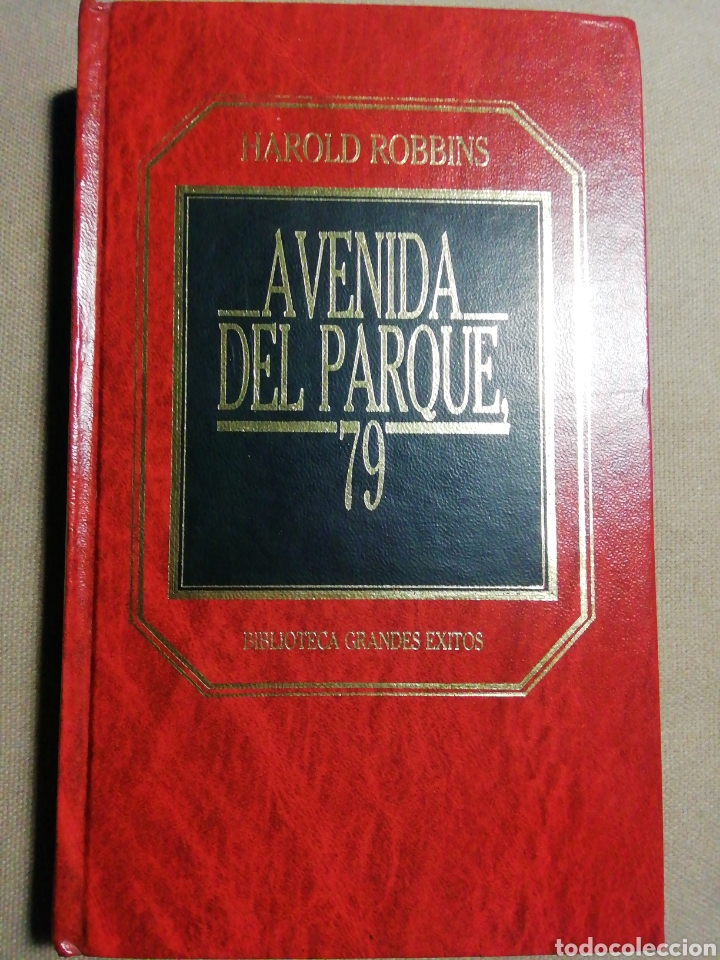 Libros de segunda mano: AVENIDA DEL PARQUE 79. HAROLD ROBINS - Foto 1