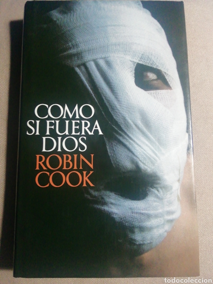 Libros de segunda mano: COMO SI FUERA DIOS. ROBIN COOK - Foto 1