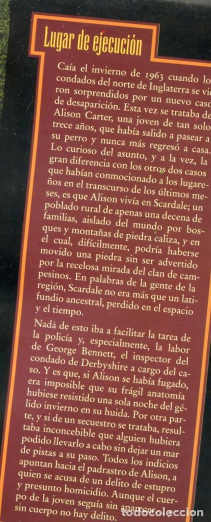 Libros de segunda mano: LUGAR DE EJECUCI&Oacute;N. Val McDermid. - Foto 2