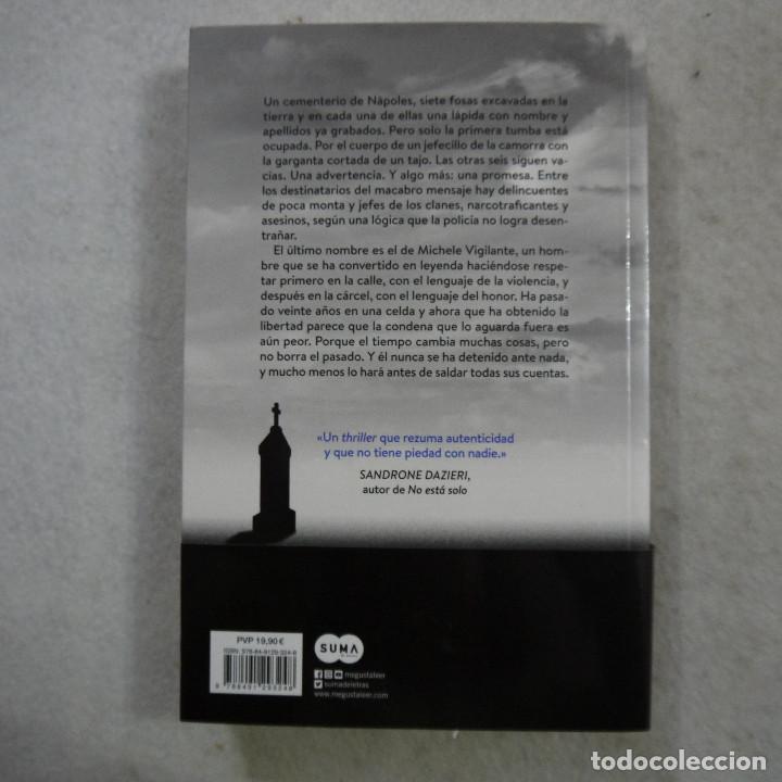 Libros de segunda mano: LA S&Eacute;PTIMA L&Aacute;PIDA - IGOR DE AMICIS - SUMA - 2019 - Foto 2