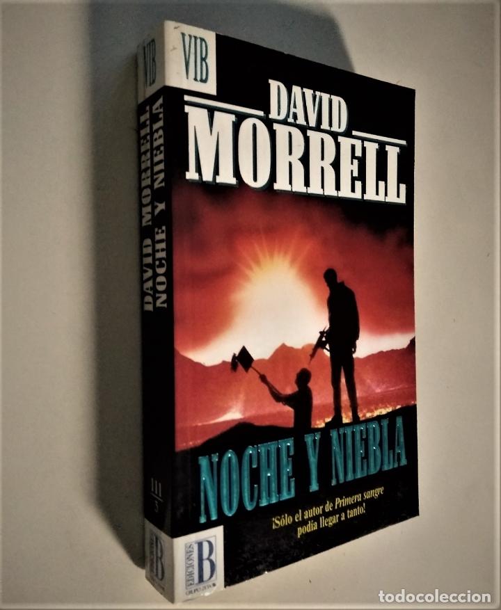 Noche y niebla, David Morrell