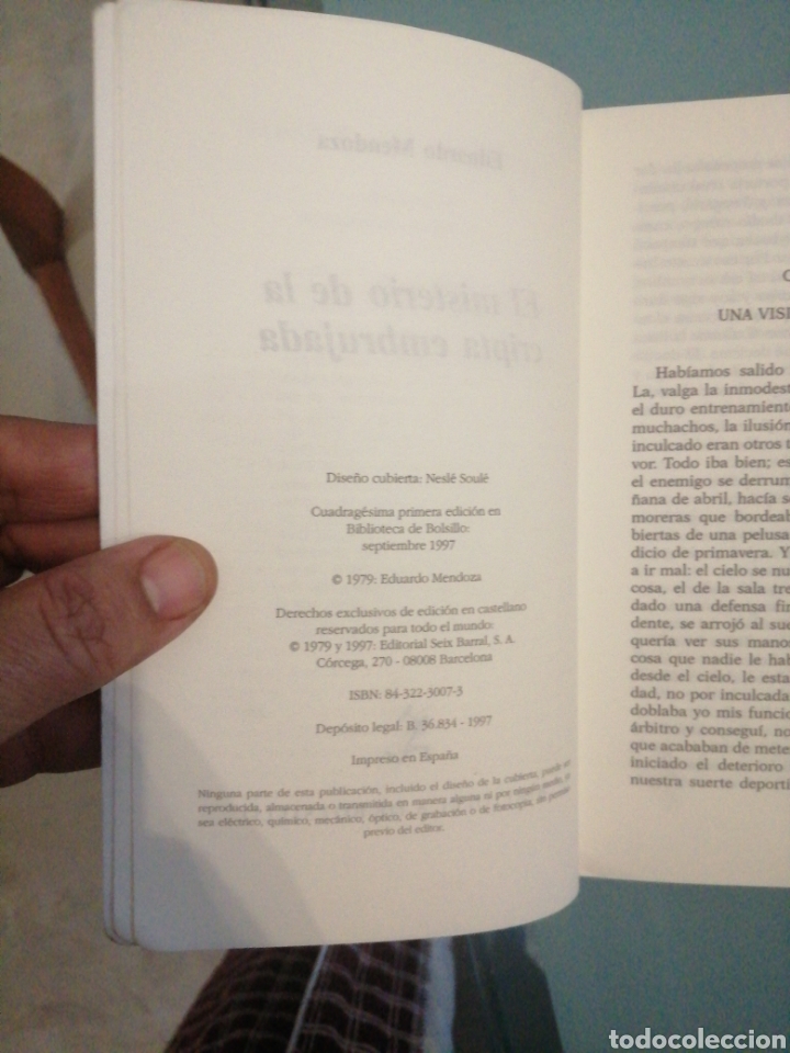 Libros de segunda mano: El misterio de la cripta embrujada - Foto 5