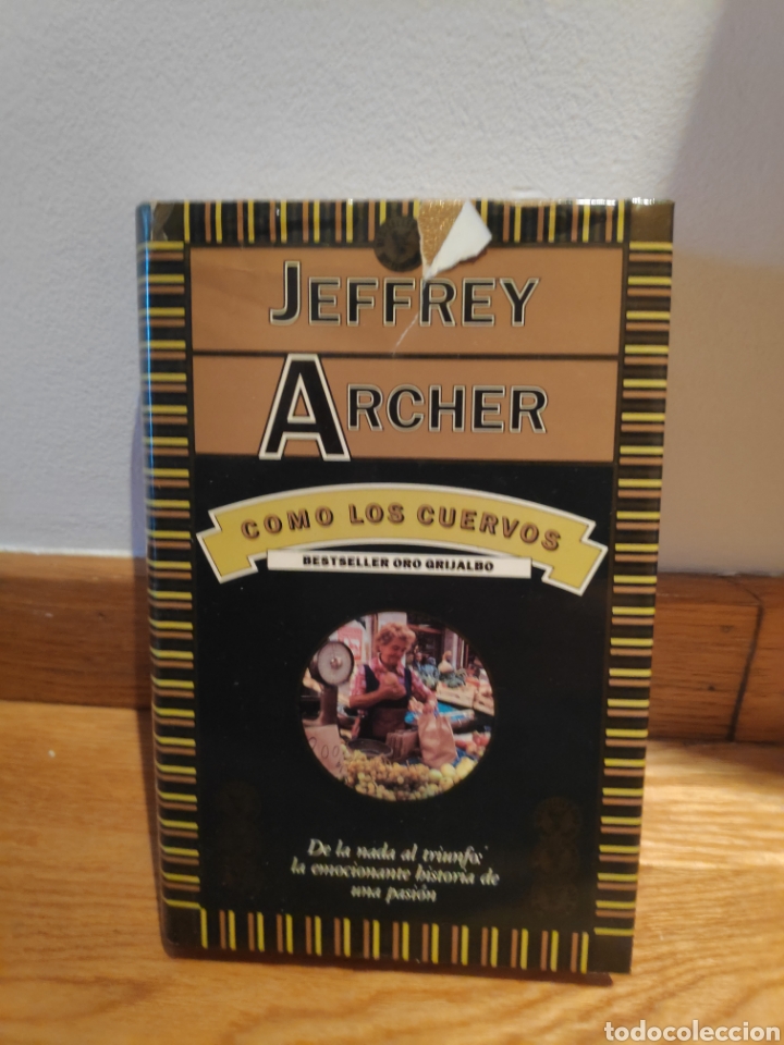 Libros de segunda mano: Jeffrey Archer como los cuervos - Foto 1