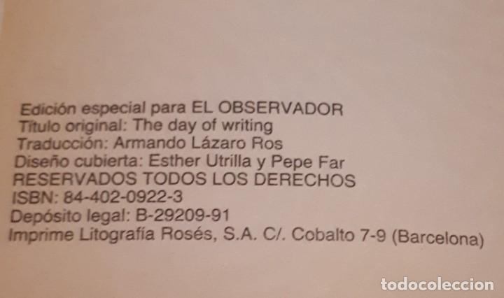 Libros de segunda mano: El d&iacute;a de la concordia &ndash; Edgar Wallace - Foto 2