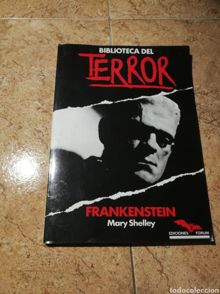 Libros de segunda mano: Biblioteca del terror Frankenstein - Foto 1