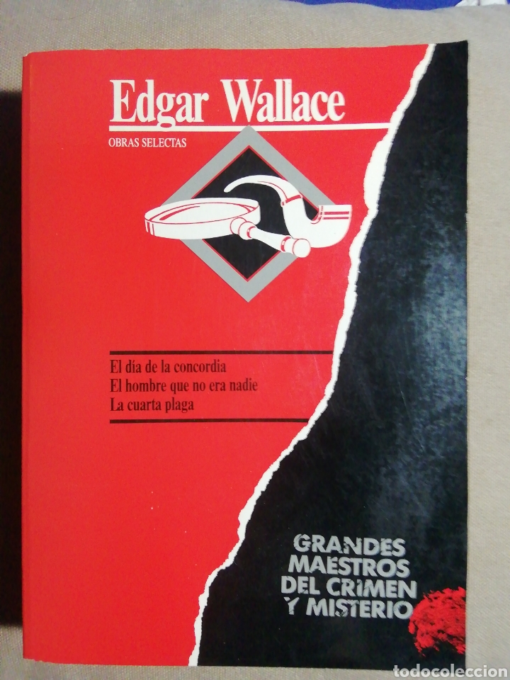 Libros de segunda mano: EDGAR WALLACE. 3 OBRAS - Foto 1