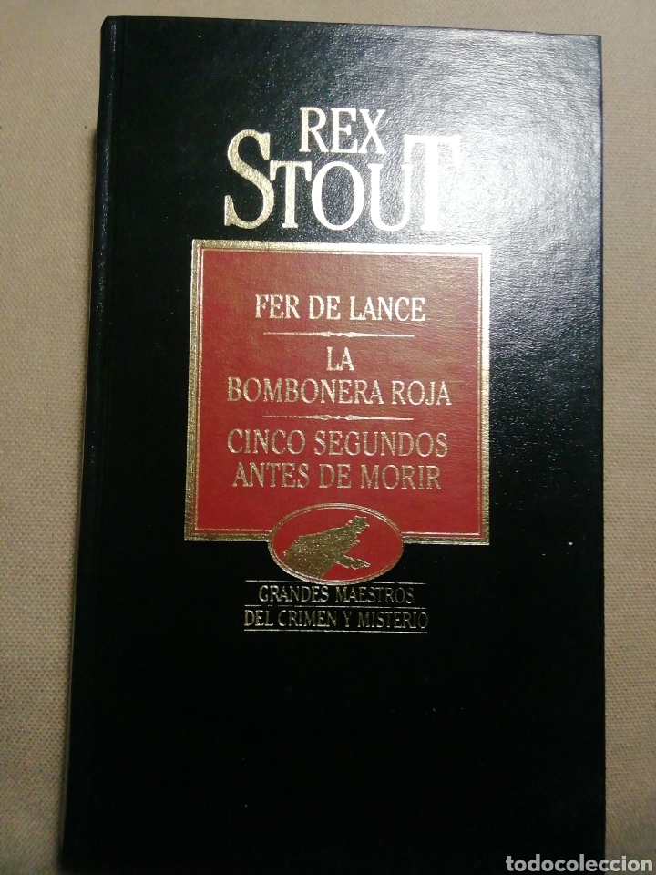 Libros de segunda mano: 3 OBRAS DE REX STOUT. - Foto 1
