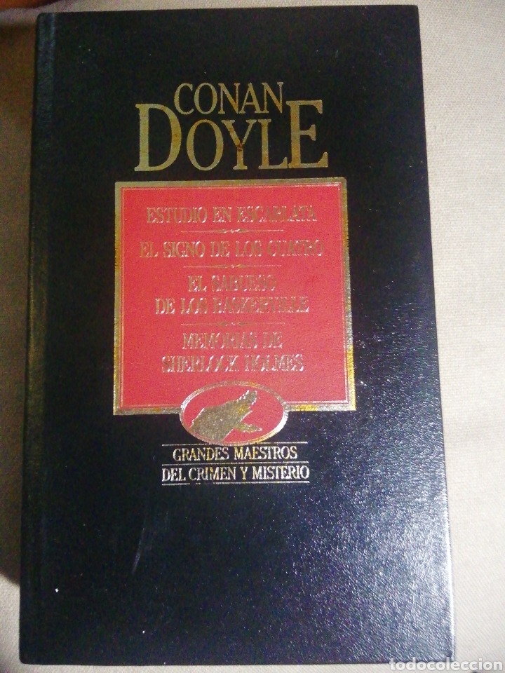 Gebrauchte B&uuml;cher: 4 OBRAS DE CONAN DOYLE