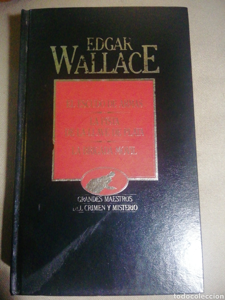 Libros de segunda mano: 3 OBRAS DE EDGAR WALLACE - Foto 1