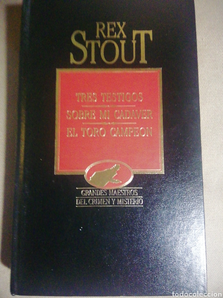 Libros de segunda mano: 3 OBRAS DE REX STOUT - Foto 1