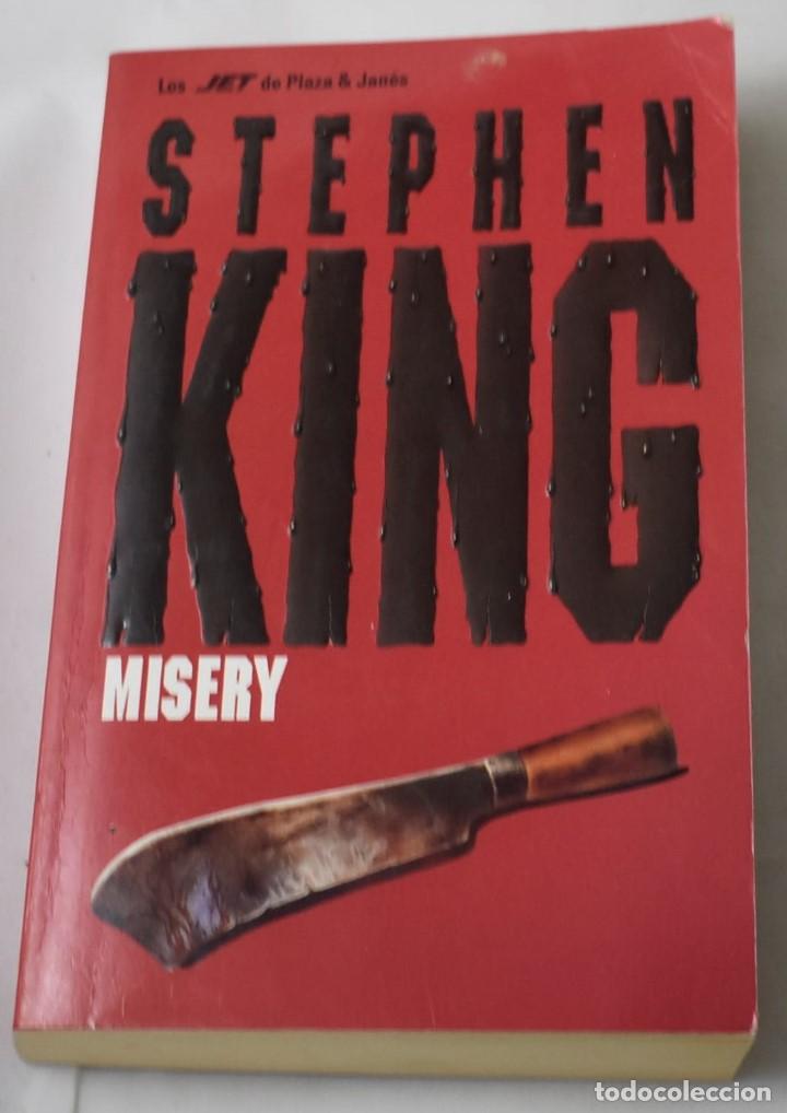 Libros de segunda mano: MISERY. KING, STEPHEN. - Foto 1