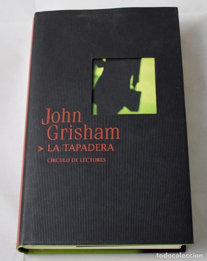 Libros de segunda mano: LA TAPADERA. JOHN GRISHMAN. - Foto 1
