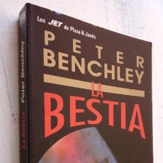 Libros de segunda mano: LA BESTIA - PETER BENCHLEY - PLAZA&JANÉS -