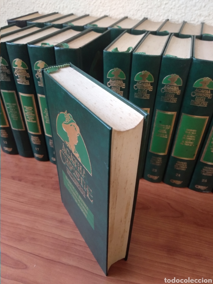 Todos Los Libros De Agatha Christie