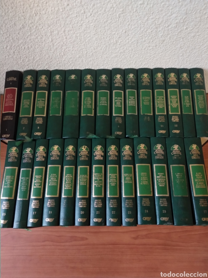 Todos Los Libros De Agatha Christie