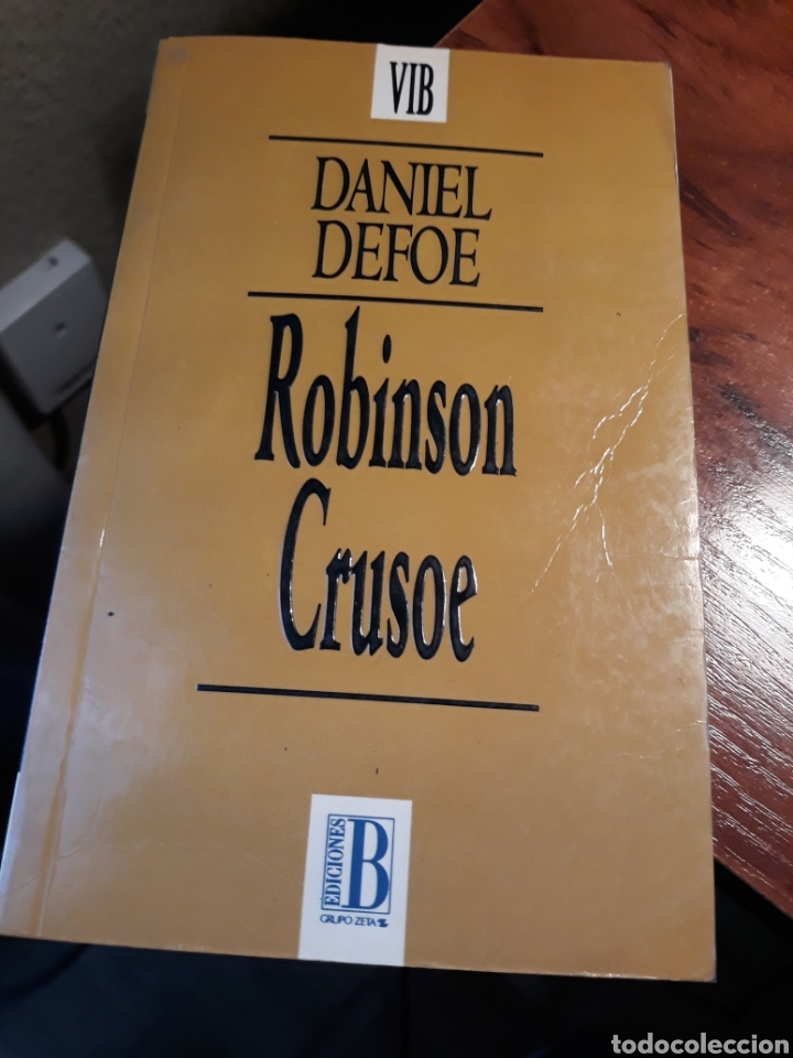 Libros de segunda mano: ROBINSON CRUSOE - DANIEL DEFOE - Foto 1