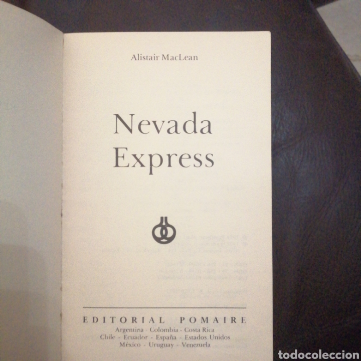 Libros de segunda mano: Nevada Express - Foto 6