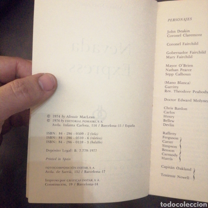 Libros de segunda mano: Nevada Express - Foto 7